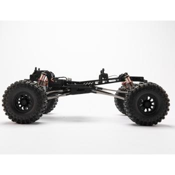 Yikong Rock Crawler Rock Slide 1/6 4WD Schwarz